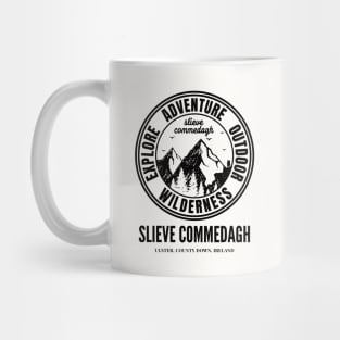 Down Ireland, Slieve Commedagh Mountain Mug